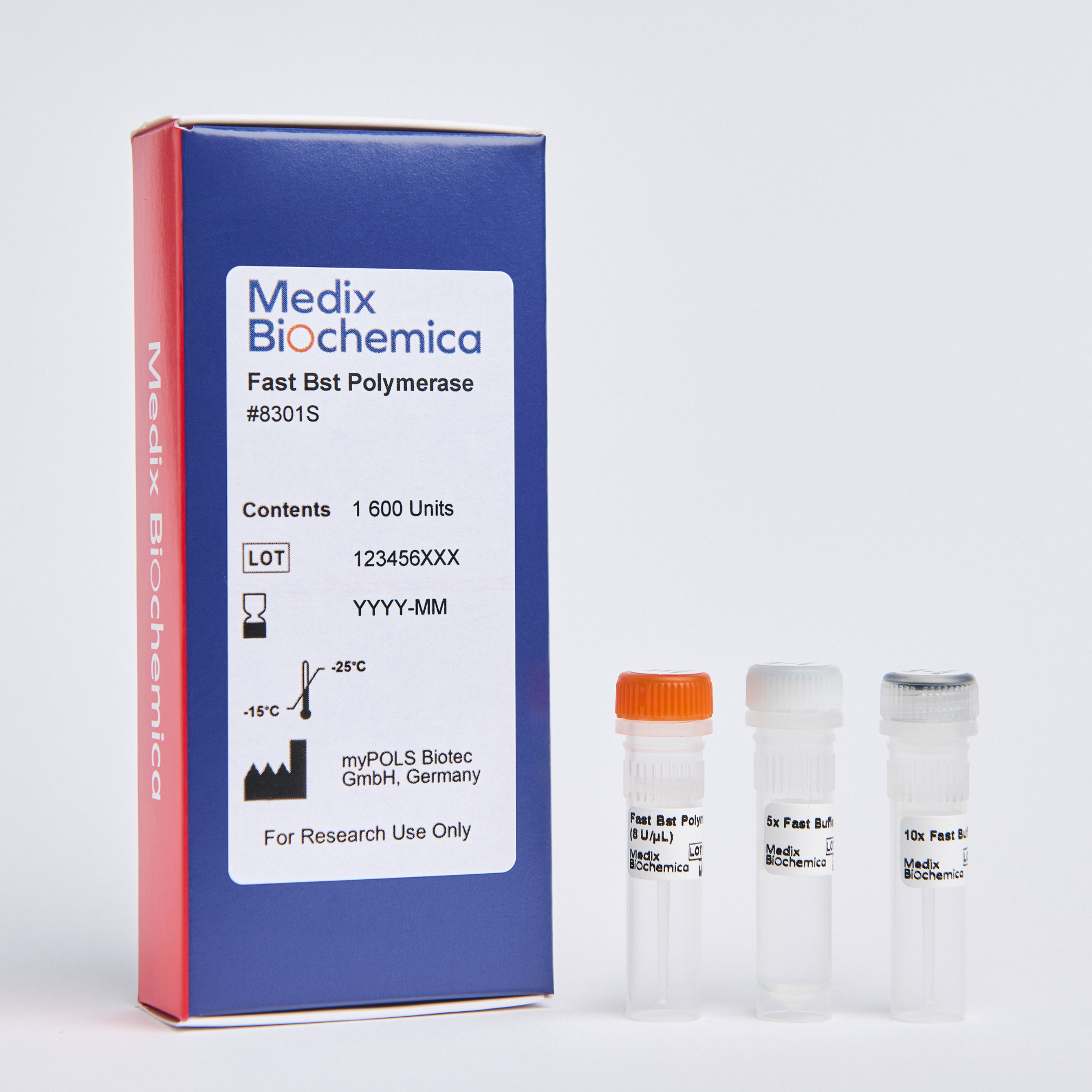 Fast Bst Polymerase